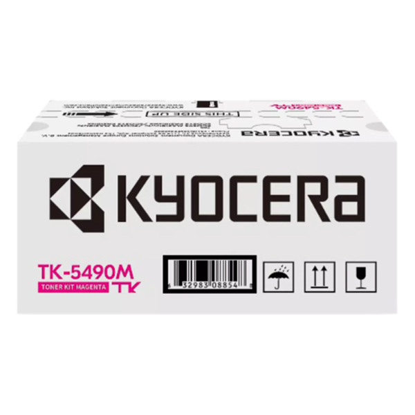 Kyocera TK-5490M high capacity magenta toner (original Kyocera) 1T0C22BNL1 095118 - 1