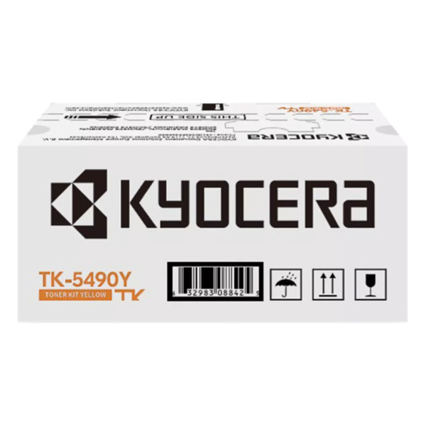 Kyocera TK-5490Y high capacity yellow toner (original Kyocera) 1T0C22ANL1 095120 - 1