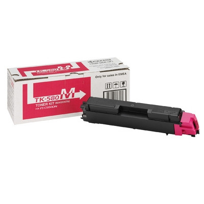 Kyocera TK-580M magenta toner (original Kyocera) 1T02KTBNL0 079332 - 1