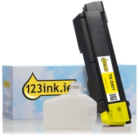 Kyocera TK-590Y yellow toner (123ink version) 1T02KVANL0C 079317