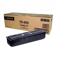 Kyocera TK-655 black toner (original Kyocera) 1T02FB0EU0 079080