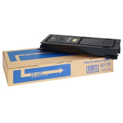 Kyocera TK-685 black toner (original Kyocera) 1T02K50NL0 079302 - 1