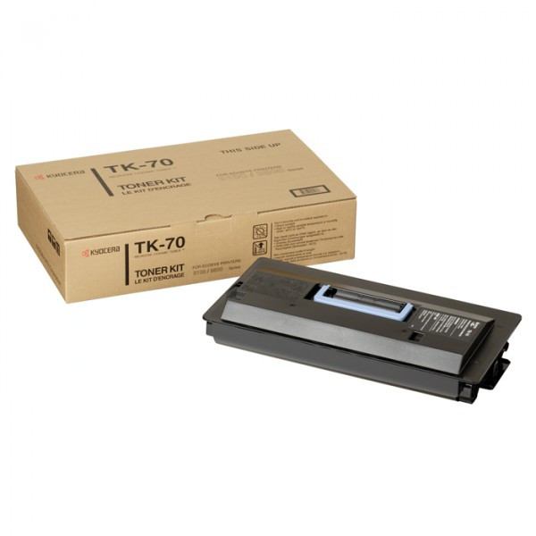 Kyocera TK-70 black toner (original Kyocera) 370AC010 032779 - 1