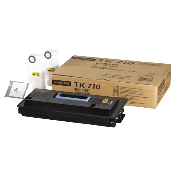 Kyocera TK-710 black toner (original Kyocera) 1T02G10EU0 079100 - 1