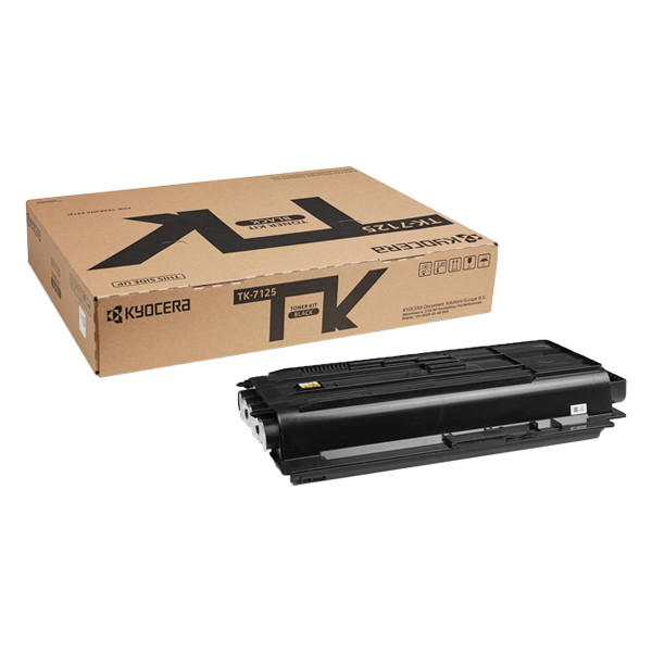 Kyocera TK-7125 black toner (original Kyocera) 1T02V70NL0 094642 - 1