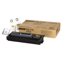 Kyocera TK-715 black toner (original Kyocera) 1T02GR0EU0 079110