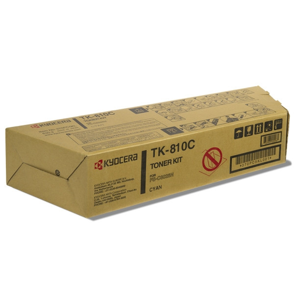 Kyocera TK-810C cyan toner (original Kyocera) 370PC5KL 032970 - 1