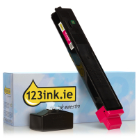 Kyocera TK-8115M magenta toner (123ink version) 1T02P3BNL0C 094459