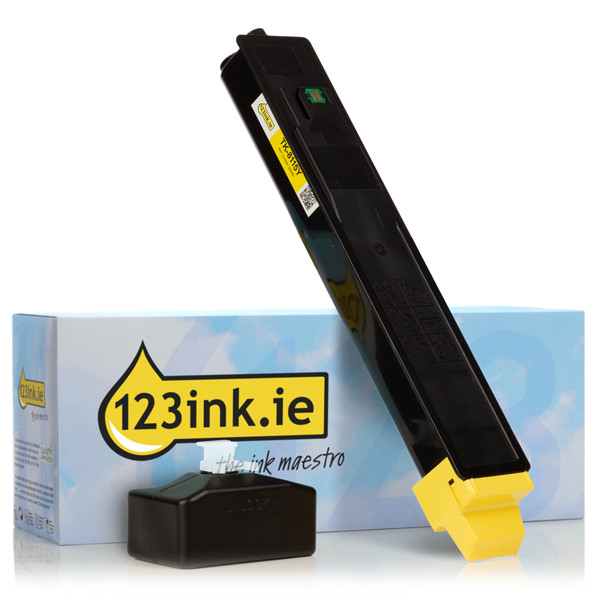 Kyocera TK-8115Y yellow toner (123ink version) 1T02P3ANL0C 094461 - 1