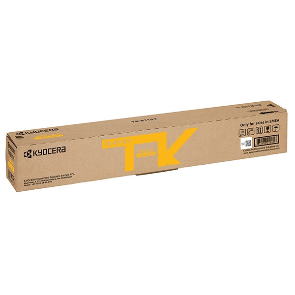 Kyocera TK-8115Y yellow toner (original Kyocera) 1T02P3ANL0 094460 - 1