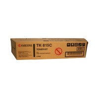 Kyocera TK-815C cyan toner (original Kyocera) 370AN510 079015