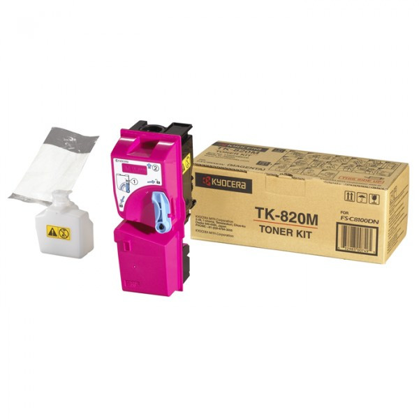 Kyocera TK-820M magenta toner (original Kyocera) 1T02HPBEU0 079125 - 1