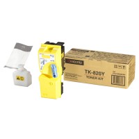 Kyocera TK-820Y yellow toner (original Kyocera) 1T02HPAEU0 079130