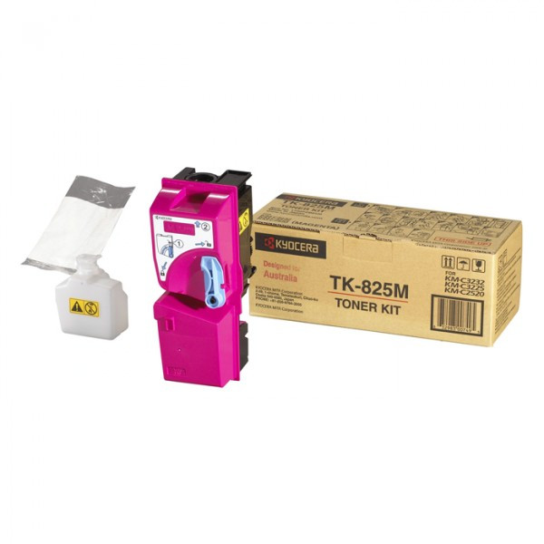 Kyocera TK-825M magenta toner (original Kyocera) 1T02FZBEU0 079040 - 1