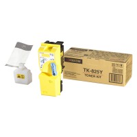 Kyocera TK-825Y yellow toner (original Kyocera) 1T02FZAEU0 079045