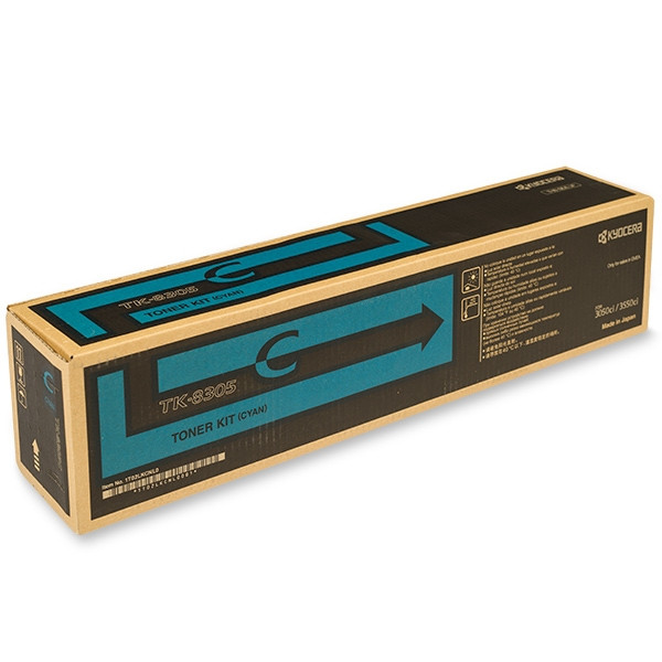 Kyocera TK-8305C cyan toner (original Kyocera) 1T02LKCNL0 079358 - 1