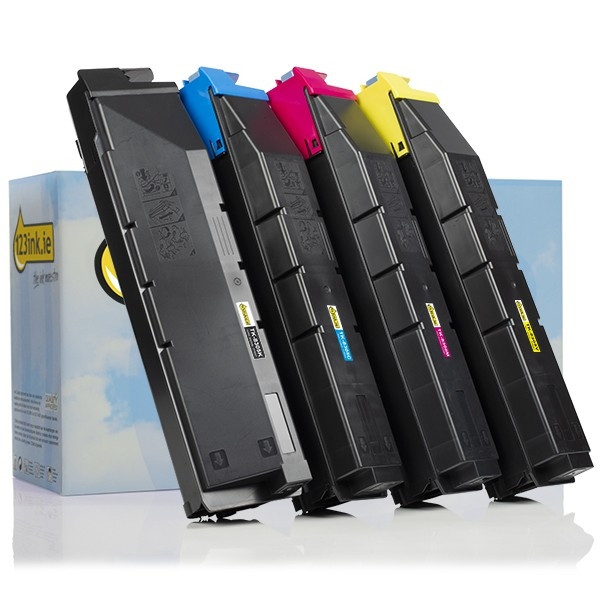 Kyocera TK-8305 BK/C/M/Y series toner 4-pack (123ink version)  130262 - 1