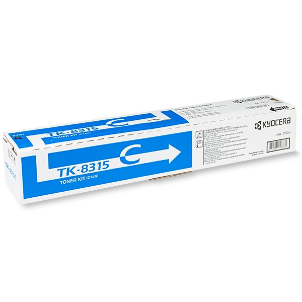 Kyocera TK-8315C cyan toner (original Kyocera) 1T02MVCNL0 079398 - 1