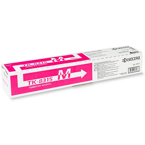 Kyocera TK-8315M magenta toner (original Kyocera) 1T02MVBNL0 079400 - 1