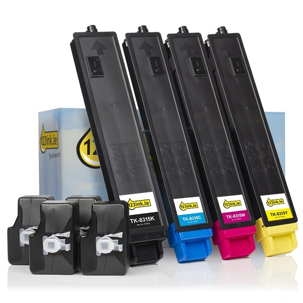 Kyocera TK-8315 series toner 4-pack (123ink version)  130263 - 1