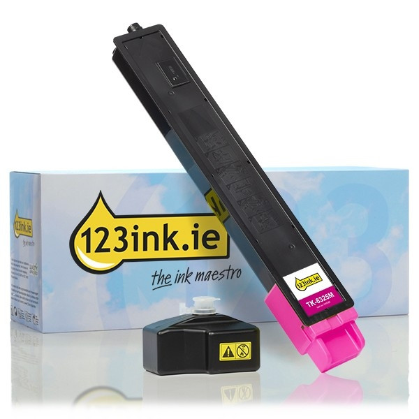 Kyocera TK-8325M magenta toner (123ink version) 1T02NPBNL0C 094095 - 1