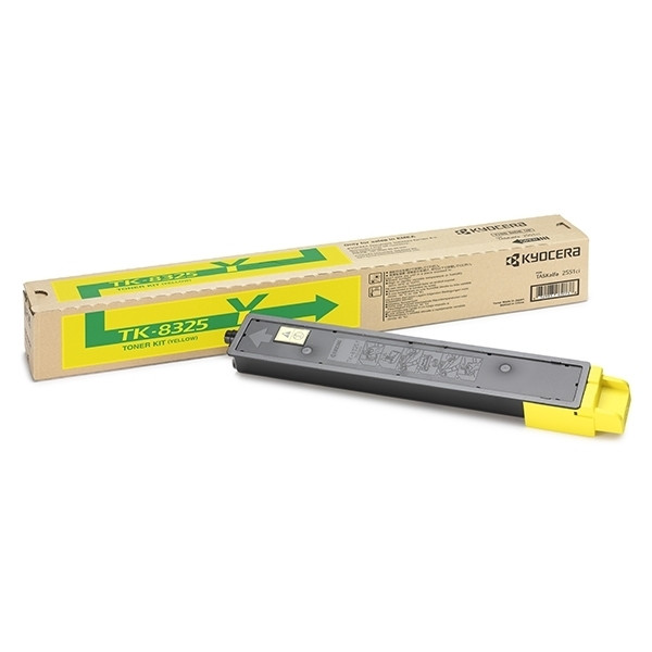 Kyocera TK-8325Y yellow toner (original Kyocera) 1T02NPANL0 094096 - 1