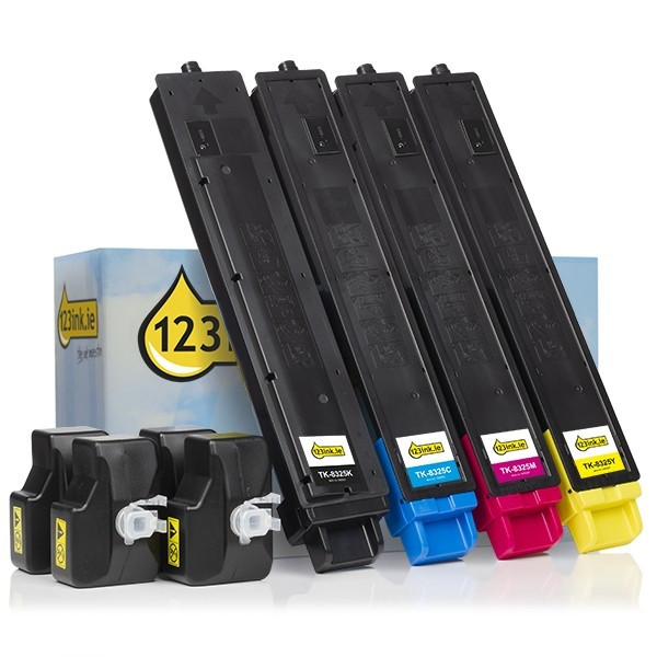 Kyocera TK-8325 series toner 4-pack (123ink version)  130264 - 1