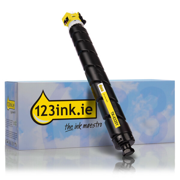 Kyocera TK-8335Y yellow toner (123ink version) 1T02RLANL0C 094341 - 1