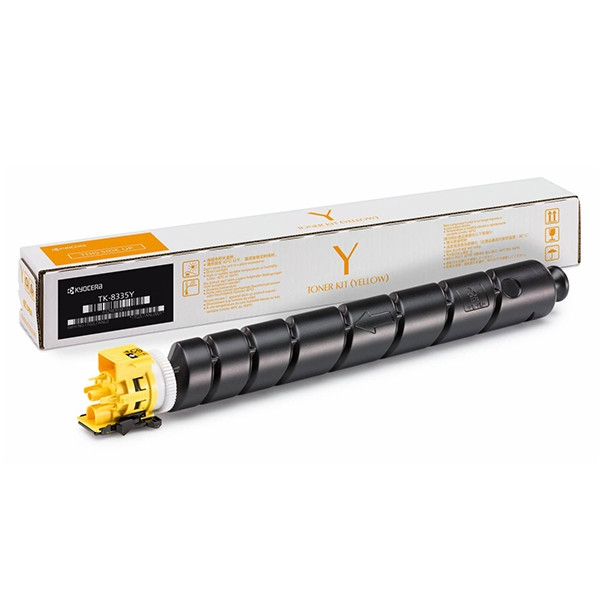 Kyocera TK-8335Y yellow toner (original Kyocera) 1T02RLANL0 094340 - 1