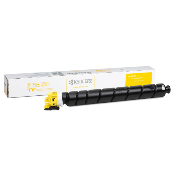 Kyocera TK-8365Y yellow toner (original Kyocera) 1T02YPANL0 094892 - 1