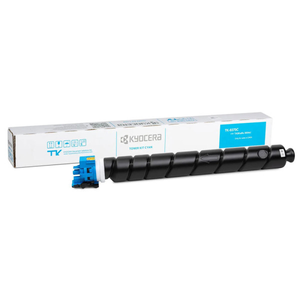 Kyocera TK-8375C cyan toner (original Kyocera) 1T02XDCNL0 094896 - 1