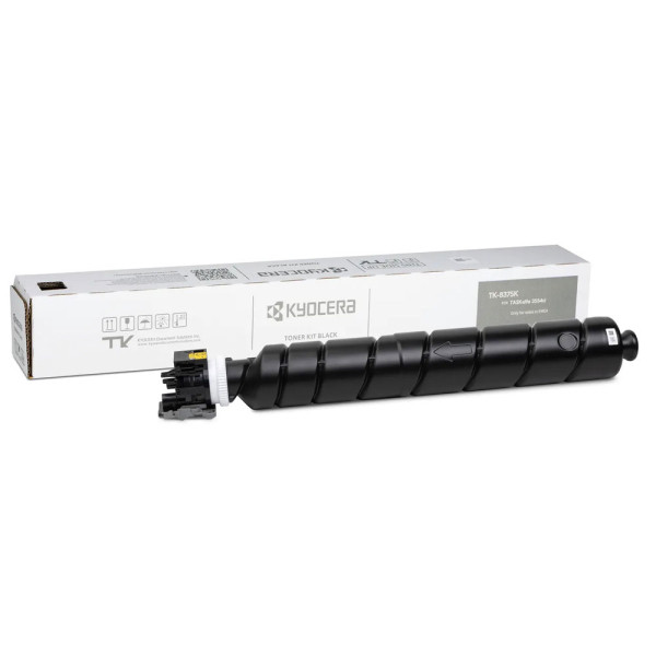 Kyocera TK-8375K black toner (original Kyocera) 1T02XD0NL0 094894 - 1