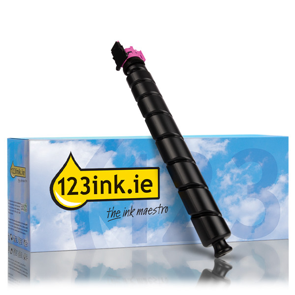 Kyocera TK-8375M magenta toner (123ink version) 1T02XDBNL0C 094899 - 1