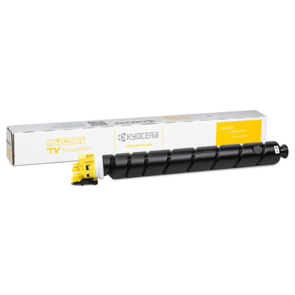 Kyocera TK-8375Y yellow toner (original Kyocera) 1T02XDANL0 094900 - 1