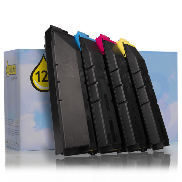 Kyocera TK-8505K BK /C/M/Y toner 4-pack (123ink version)  130274 - 1