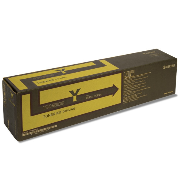 Kyocera TK-8505Y yellow toner (original Kyocera) 1T02LCANL0 079372 - 1