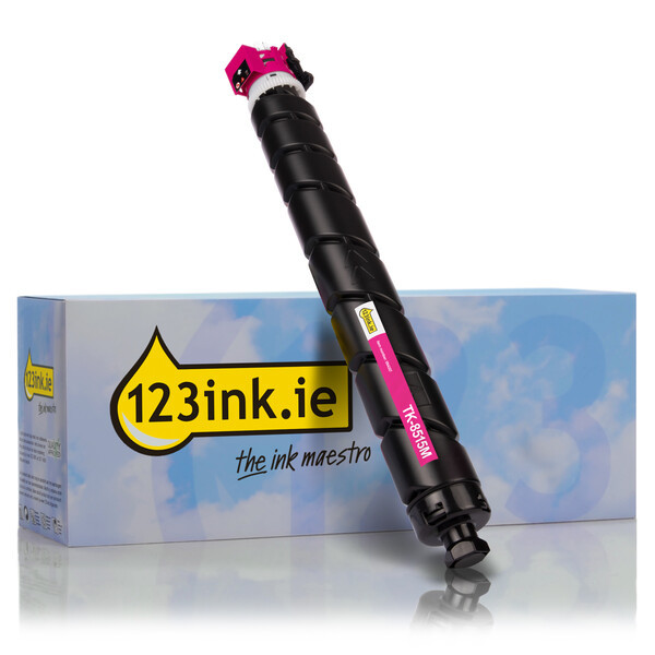 Kyocera TK-8515M magenta toner (123ink version) 1T02NDBNL0C 094357 - 1