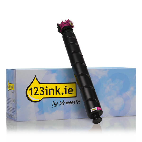 Kyocera TK-8525M magenta toner (123ink version) 1T02RMBNL0C 094365 - 1