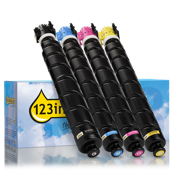 Kyocera TK-8545K/C/M/Y toner 4-pack (123ink version)  131972 - 1