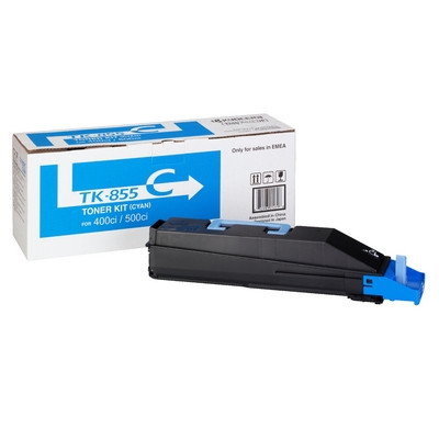 Kyocera TK-855C cyan toner (original Kyocera) 1T02H7CEU0 079180 - 1