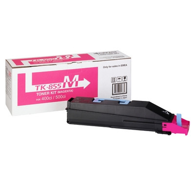 Kyocera TK-855M magenta toner (original Kyocera) 1T02H7BEU0 079182 - 1