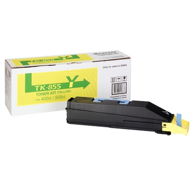 Kyocera TK-855Y yellow toner (original Kyocera) 1T02H7AEU0 079184 - 1