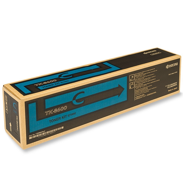 Kyocera TK-8600C cyan toner (original Kyocera) 1T02MNCNL0 079452 - 1