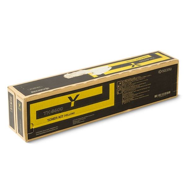 Kyocera TK-8600Y yellow toner (original Kyocera) 1T02MNANL0 079448 - 1