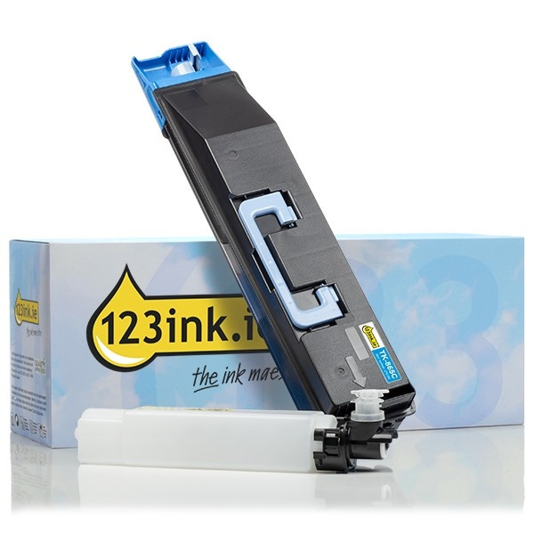 Kyocera TK-865C cyan toner (123ink version) 1T02JZCEU0C 079189 - 1