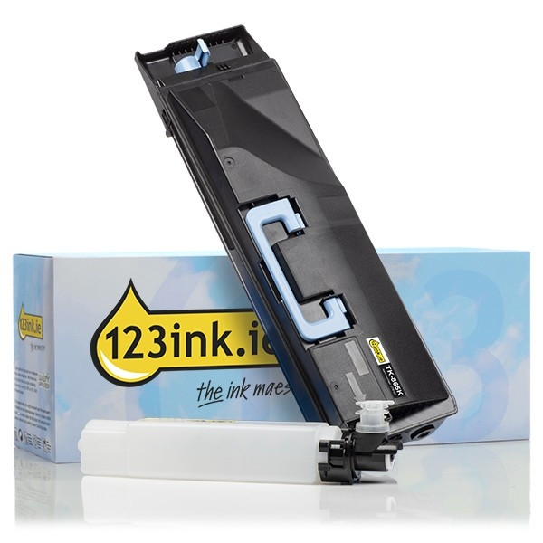 Kyocera TK-865K black toner (123ink version) 1T02JZ0EU0C 079187 - 1