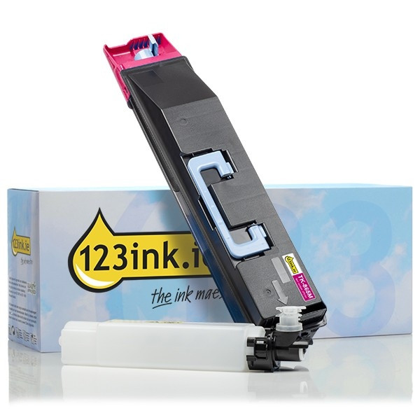 Kyocera TK-865M magenta toner (123ink version) 1T02JZBEU0C 079191 - 1