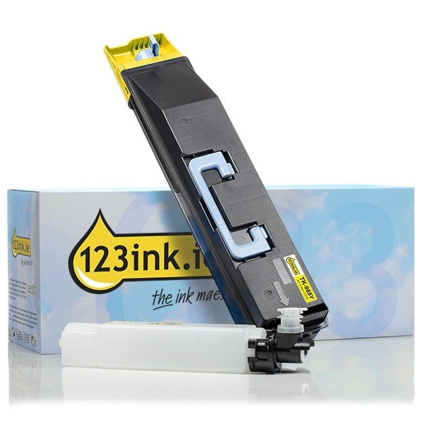 Kyocera TK-865Y yellow toner (123ink version) 1T02JZAEU0C 079193 - 1