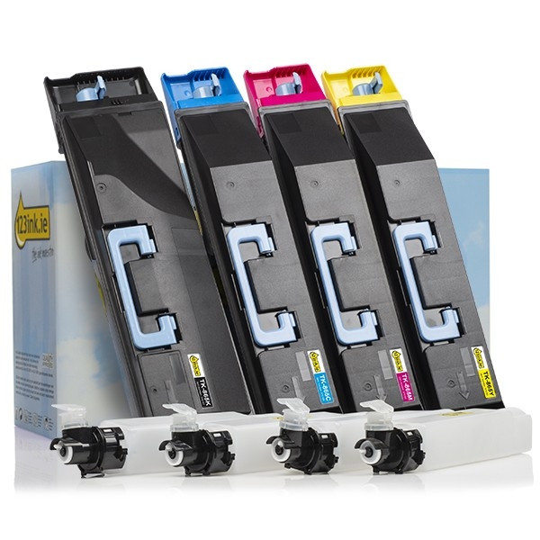 Kyocera TK-865 series toner 4-pack (123ink version)  130265 - 1