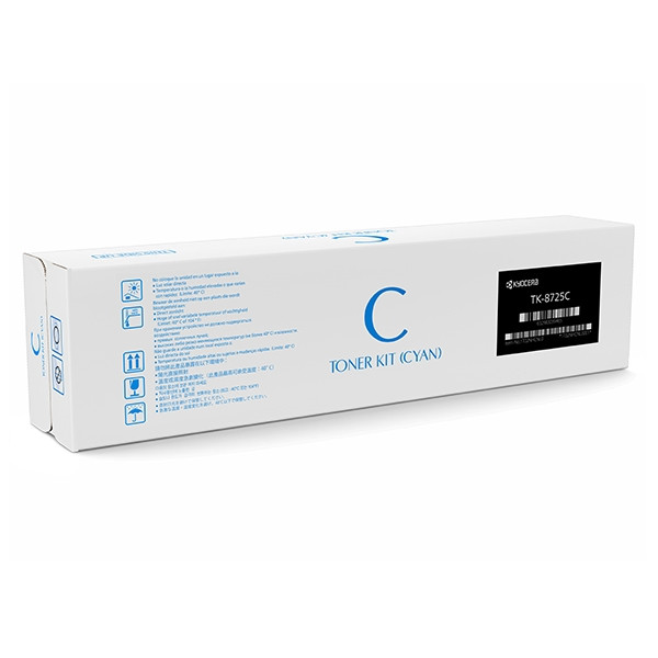 Kyocera TK-8725C cyan toner (original Kyocera) 1T02NHCNL0 094426 - 1